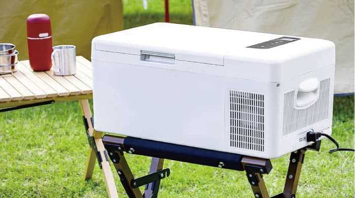【新作入荷!!】 車載冷蔵庫 凍結、氷作り可能な家庭 26L 冷蔵庫